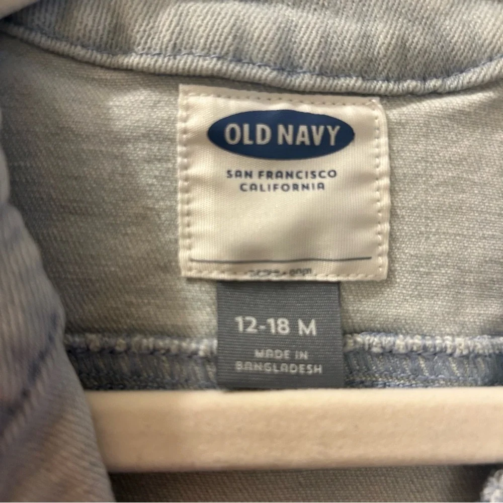 Old Navy Light Blue Kids Jean Jacket